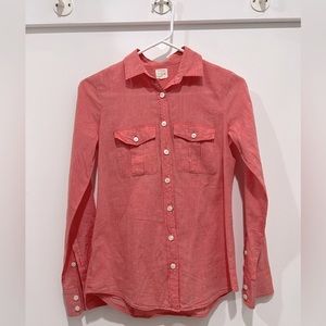 Jcrew shirt. Size xxs